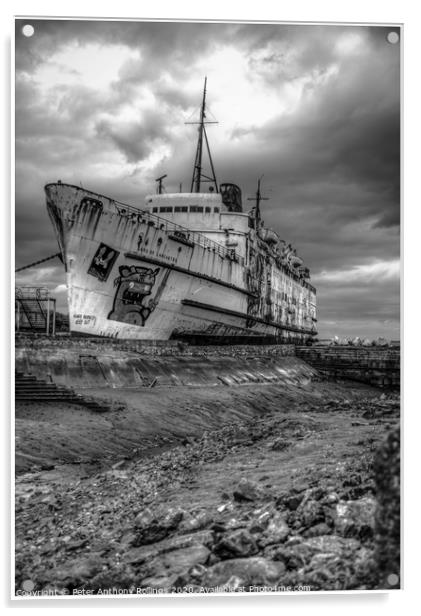 Duke of Lancaster Acrylic by Peter Anthony Rollings