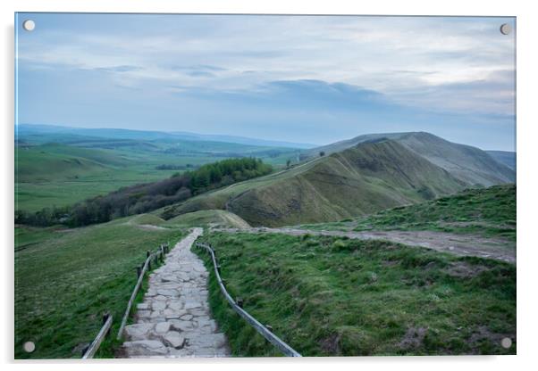 Mam tor Acrylic by Dorringtons Adventures