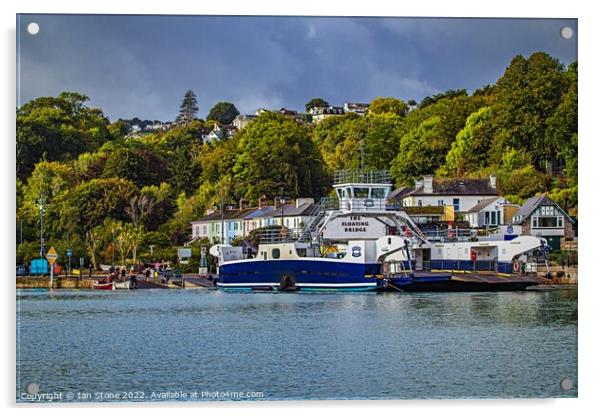 Dartmouth Ferry  Acrylic by Ian Stone