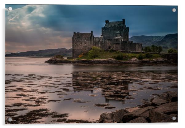 Eilean Donan Acrylic by Duncan Loraine