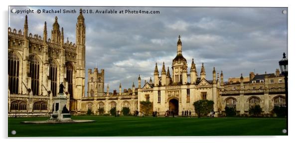 Kings College, Cambridge  Acrylic by Rachael Smith