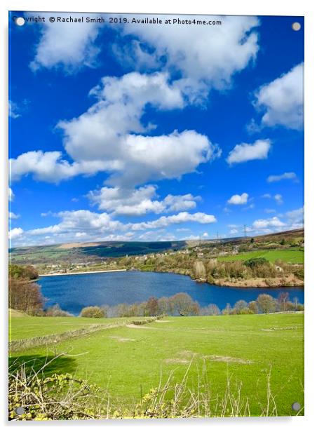 Longendale Trail Acrylic by Rachael Smith