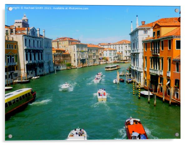 Venice!  Acrylic by Rachael Smith
