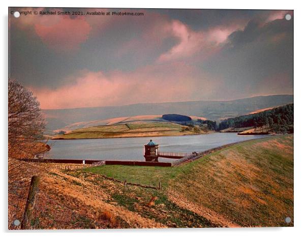 Walks in Hayfield, Derbyshire  Acrylic by Rachael Smith