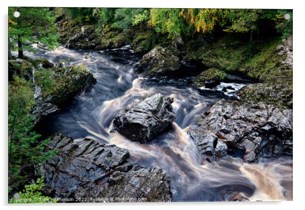 Randolph's Leap Acrylic by Tom McPherson