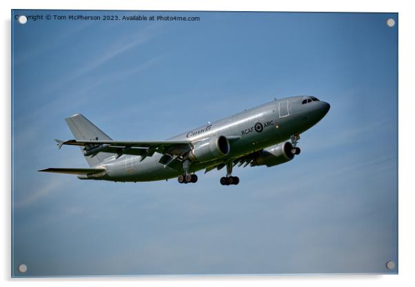 RCAF 15002 (RCAF - ARC) Acrylic by Tom McPherson