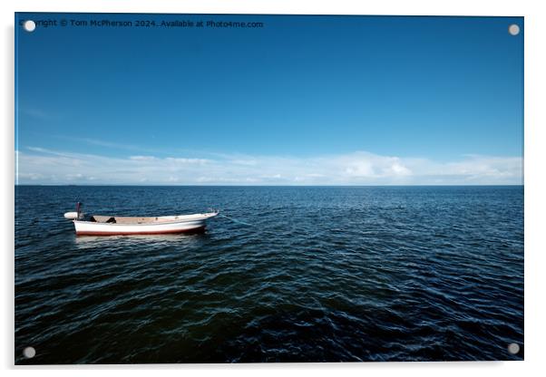 Serenity at Sea Acrylic by Tom McPherson
