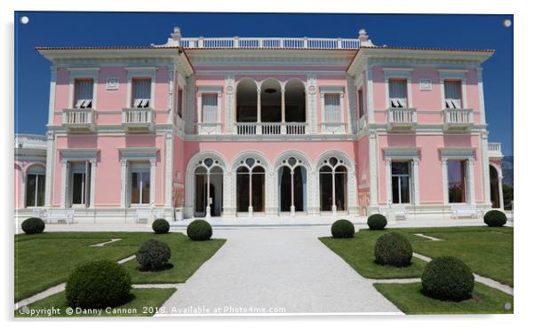 Villa Ephrussi de Rothschild Acrylic by Danny Cannon