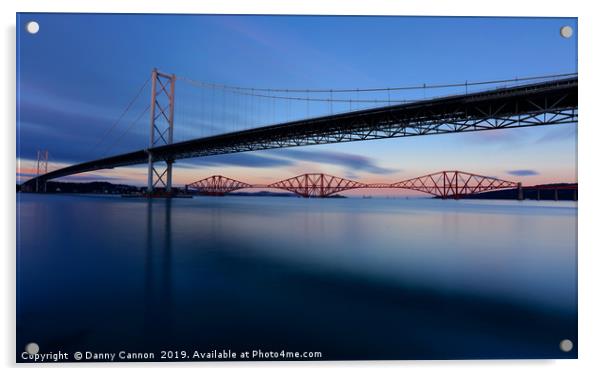 The Bridges Acrylic by Danny Cannon