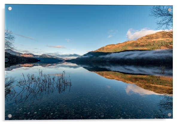 Loch Lomond, Scotland Acrylic by James Daniel