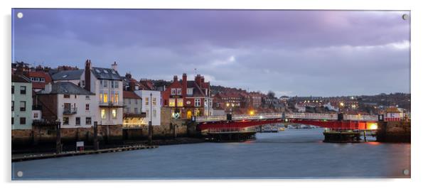 Whitby, North Yorkshire Acrylic by Ben Savage