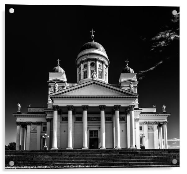 Helsinki Cathedral Acrylic by DiFigiano Photography