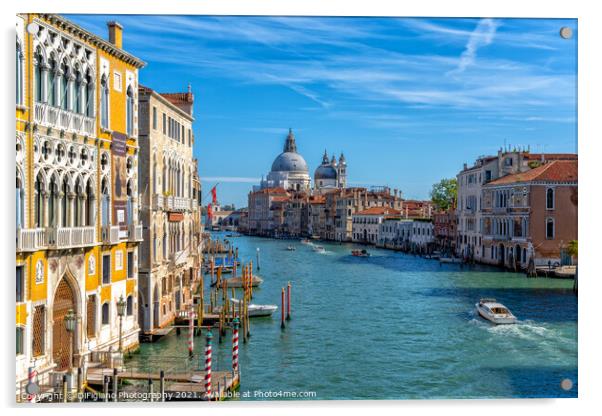 Canale Grande Acrylic by DiFigiano Photography