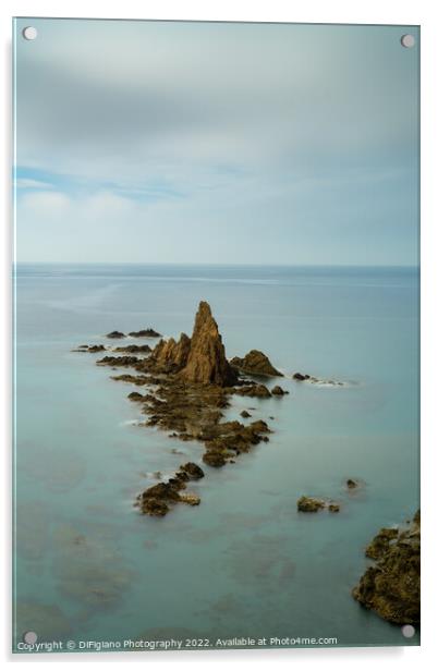 The Sirens of Cabo de Gata Acrylic by DiFigiano Photography