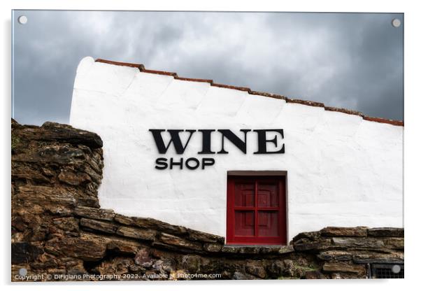 The Wine Shop Acrylic by DiFigiano Photography