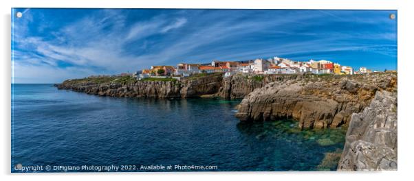 Peniche Waterfront Acrylic by DiFigiano Photography