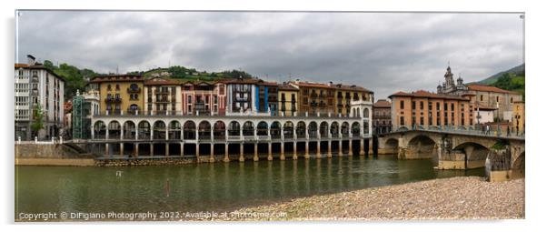 Tolosa Riverside Acrylic by DiFigiano Photography