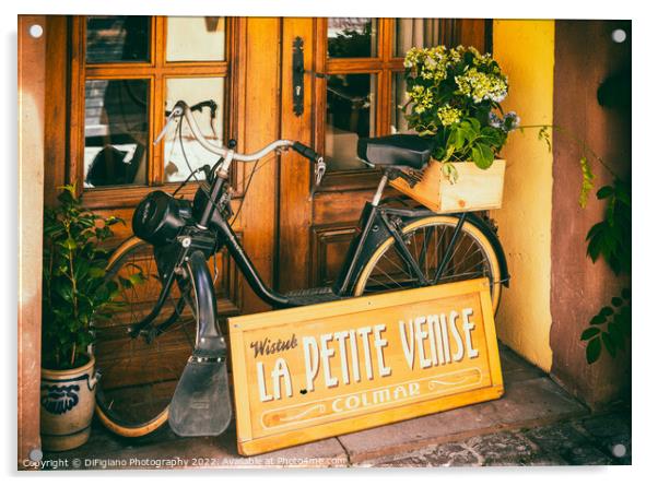 La Petite Venise Acrylic by DiFigiano Photography