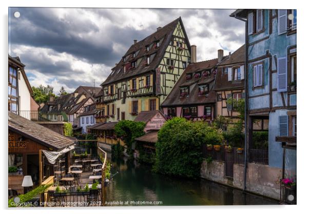 Little Venice Colmar Acrylic by DiFigiano Photography