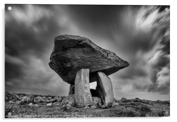 Kilclooney Dolmen Acrylic by DiFigiano Photography