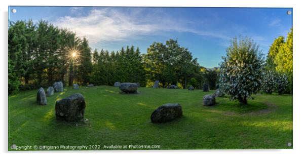 Kenmare Stone Circle Acrylic by DiFigiano Photography