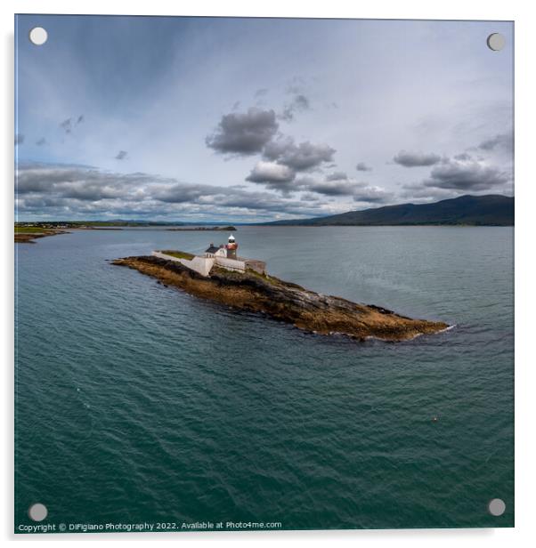 Fenit Lighthouse Acrylic by DiFigiano Photography