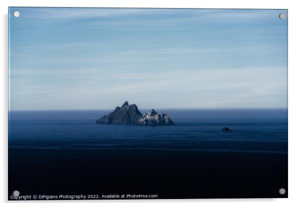 Little Skellig Island Acrylic by DiFigiano Photography