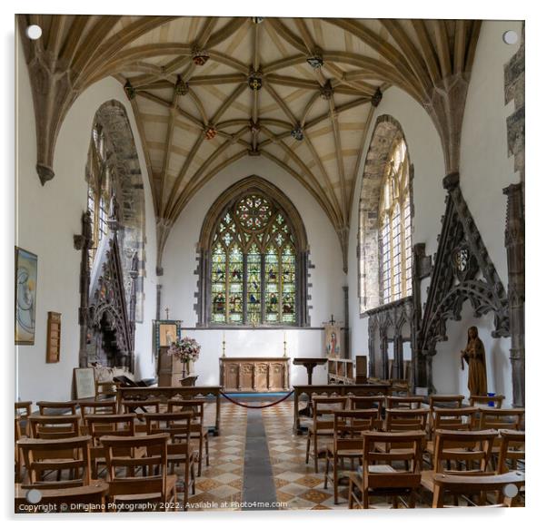 The Lady Chapel Acrylic by DiFigiano Photography
