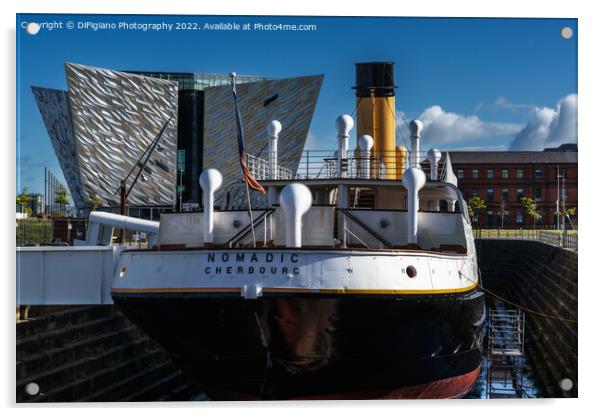 The Titanic Quarter Acrylic by DiFigiano Photography