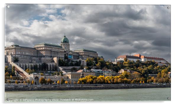 Budapest Autumn Acrylic by DiFigiano Photography