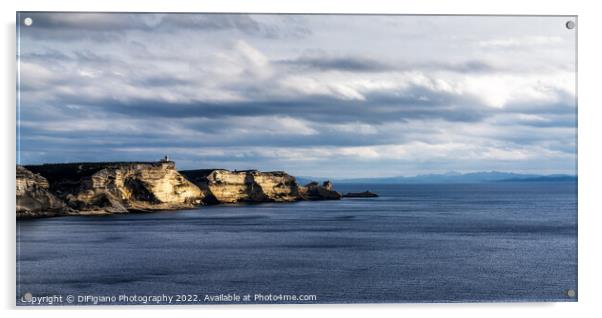 The Strait of Bonifacio Acrylic by DiFigiano Photography