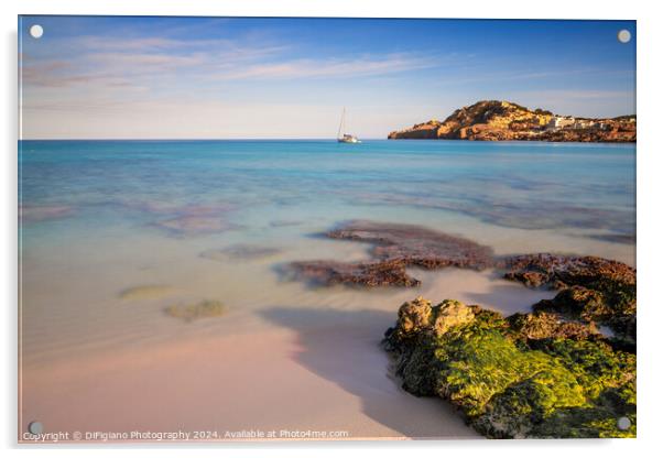 Cala Agulla Acrylic by DiFigiano Photography