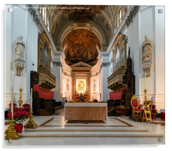 The Palermo Cathedral Acrylic by DiFigiano Photography