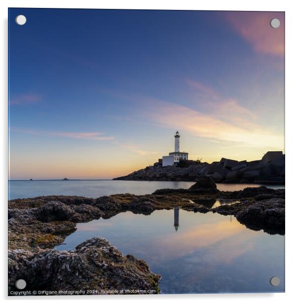 The Botafoc Lighthouse Acrylic by DiFigiano Photography