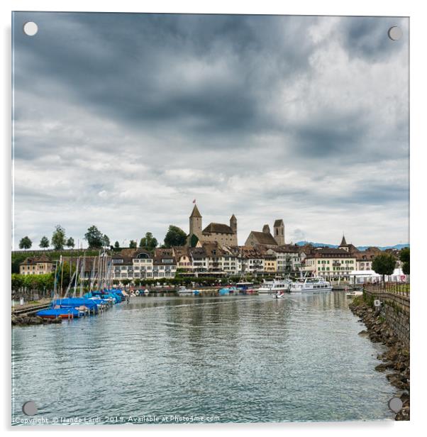 Rapperswil Castle Acrylic by DiFigiano Photography