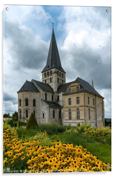 Saint George de Bocherville Acrylic by DiFigiano Photography
