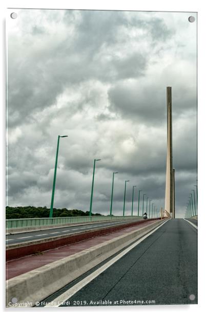 Pont de Brotonne Acrylic by DiFigiano Photography