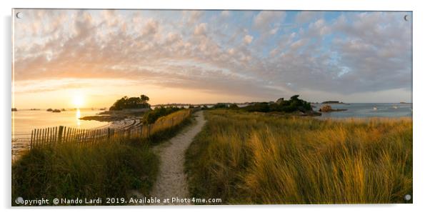 Pointe de Perihardy Acrylic by DiFigiano Photography