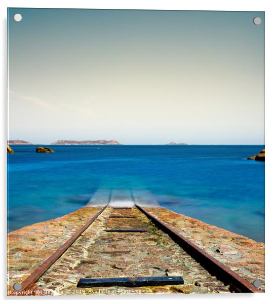 Boat Ramp Acrylic by DiFigiano Photography