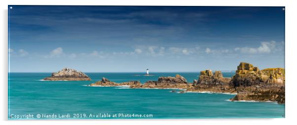 Pierre de Herpin Lighthouse Acrylic by DiFigiano Photography