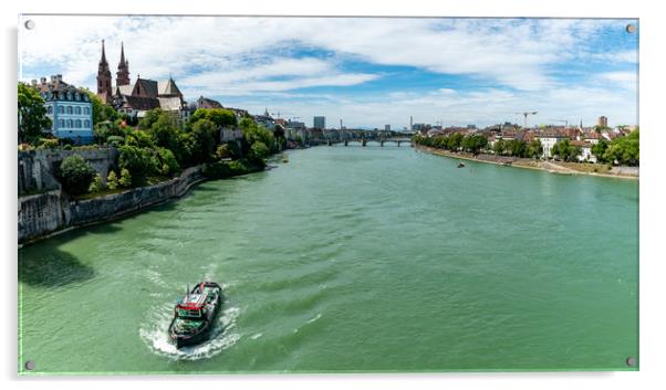 Working The Rhine Acrylic by DiFigiano Photography
