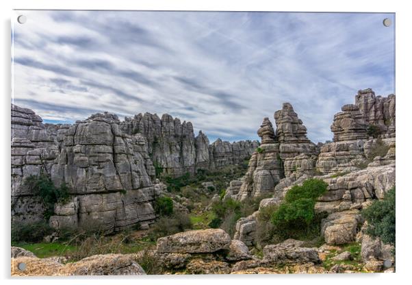 El Torcal Acrylic by DiFigiano Photography