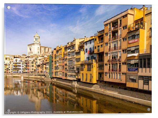 Girona Acrylic by DiFigiano Photography