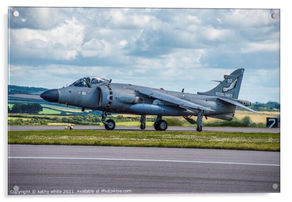 The Harrier, informally referred to as the Harrier Acrylic by kathy white