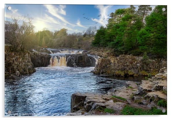 Low Force - Durham Acrylic by Lrd Robert Barnes