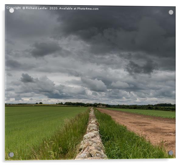 Weather Front Moving In Acrylic by Richard Laidler