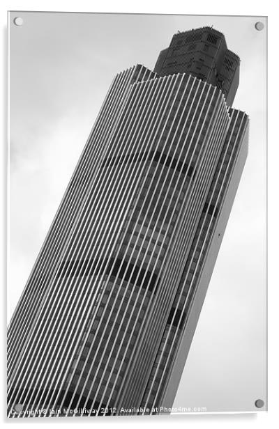 Tower 42 Acrylic by Iain McGillivray