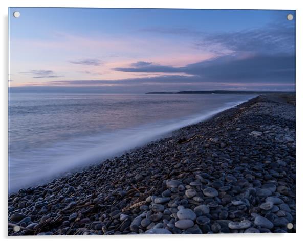 The Pebble Ridge Acrylic by Tony Twyman