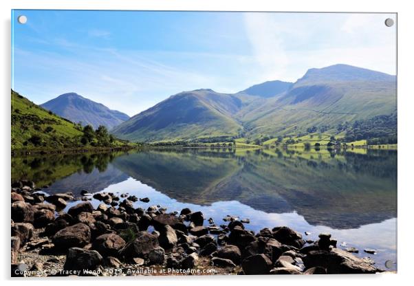 Wastwater Acrylic by Tracey Wood