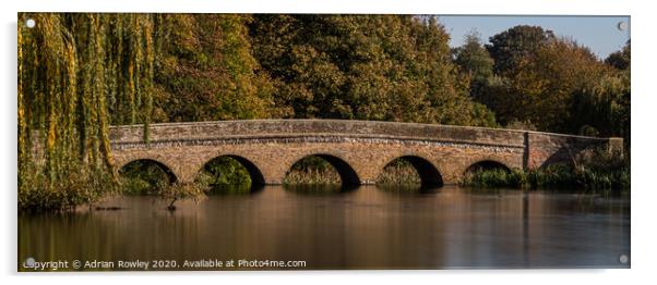 The Five Arches Acrylic by Adrian Rowley